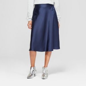 a new day Satin Skirt